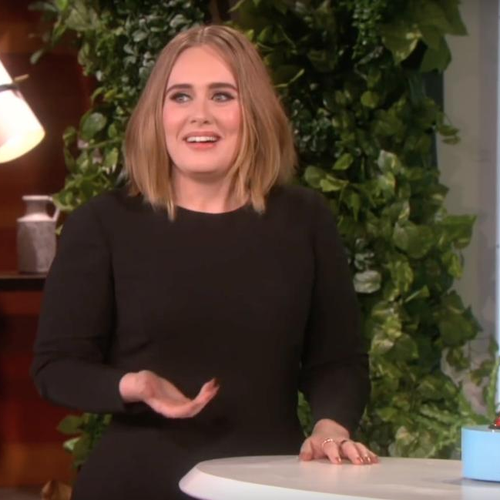 Adele Playing 5 Second Rule With Ellen DeGeneres