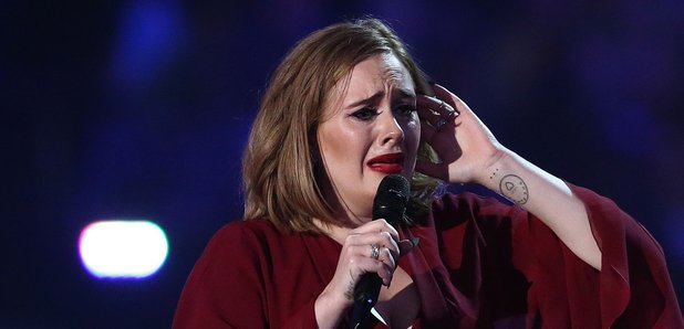 Adele Global Success Winner The Brits 2016