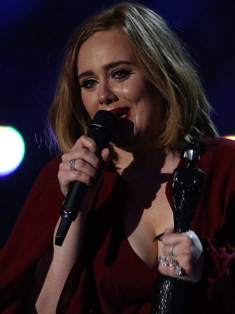Adele Global Success Winner The Brits 2016