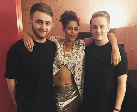 Aluna George and Disclosure