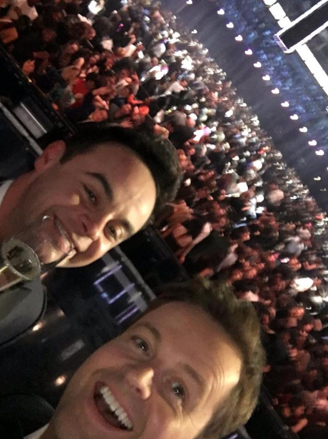 Ant & Dec Brits 2016 Selfie