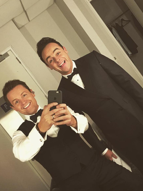 Ant & Dec Brits 2016 Selfie