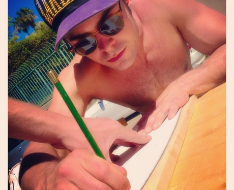 Body Transformation Zac Efron