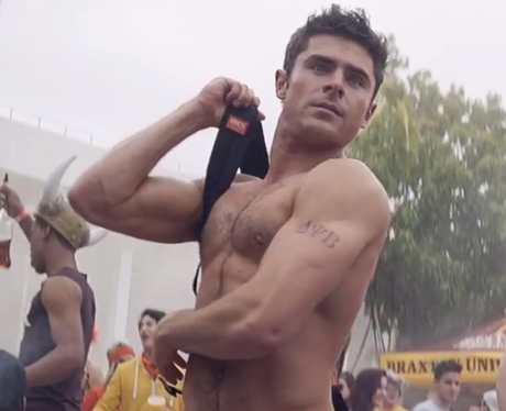 Body Transformation Zac Efron