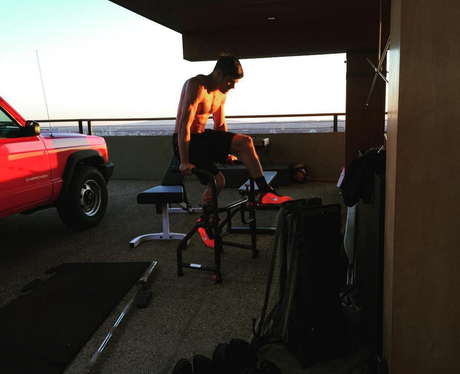 Body Transformation Zac Efron