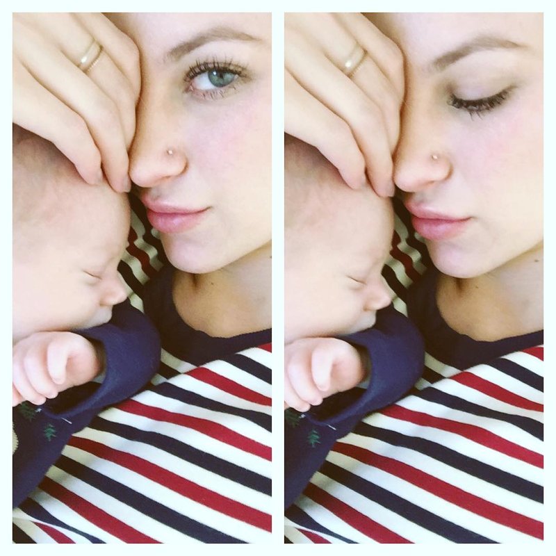 Briana Jungwirth & son Freddie Reign Tomlinson