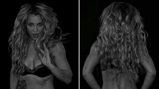 Britney Spears Music Video Teaser