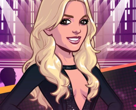 Britney Spears Smartphone game