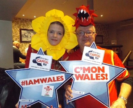 Capital Live In The City - Wales v France