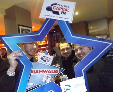 Capital Live In The City - Wales v France
