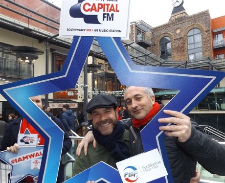 Capital Live In The City - Wales v France