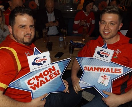 Capital Live In The City - Wales v France