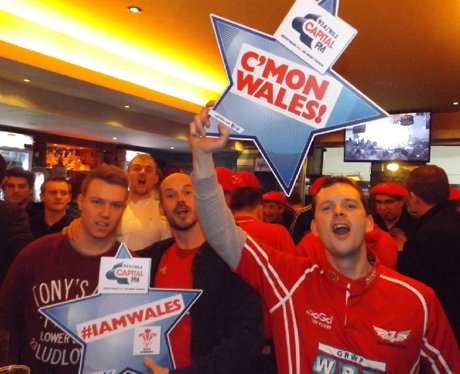 Capital Live In The City - Wales v France