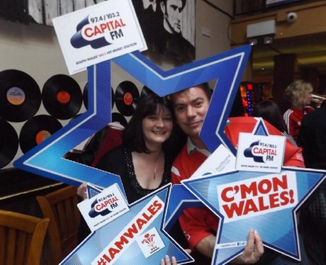 Capital Live In The City - Wales v France