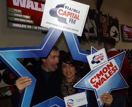 Capital Live In The City - Wales v France