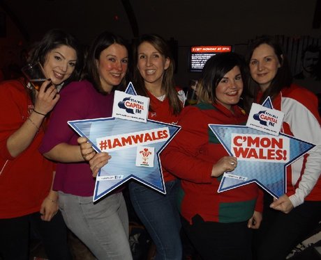 Capital Live In The City - Wales v France