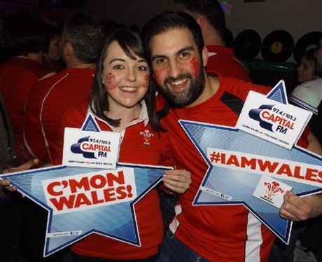 Capital Live In The City - Wales v France