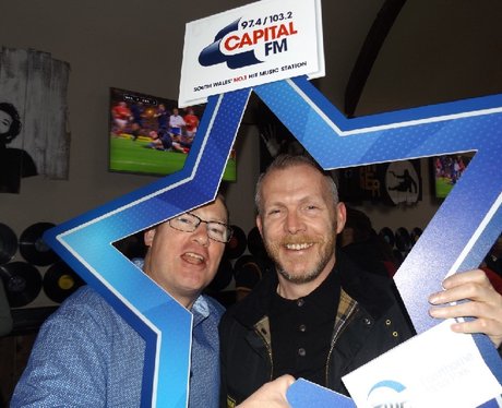 Capital Live In The City - Wales v France