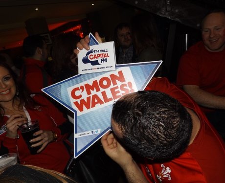 Capital Live In The City - Wales v France