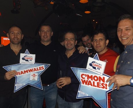 Capital Live In The City - Wales v France