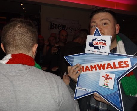 Capital Live In The City - Wales v France