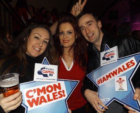 Capital Live In The City - Wales v France