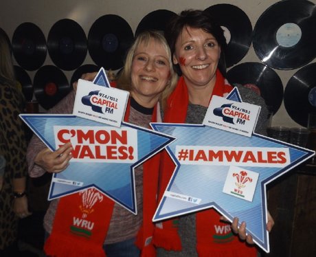 Capital Live In The City - Wales v France
