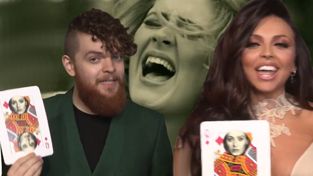 Celebrities Impersonate Adele