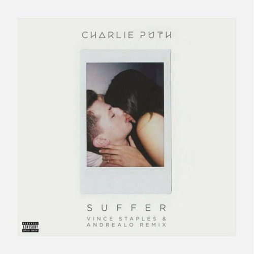 Charlie Puth 'Suffer' Album Artwork