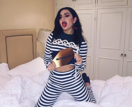 Charlie XCX LFW