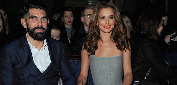 Is This Cheryls New Man The Singer Cosied Up To Mystery Guy At London Fashion Week Capital 