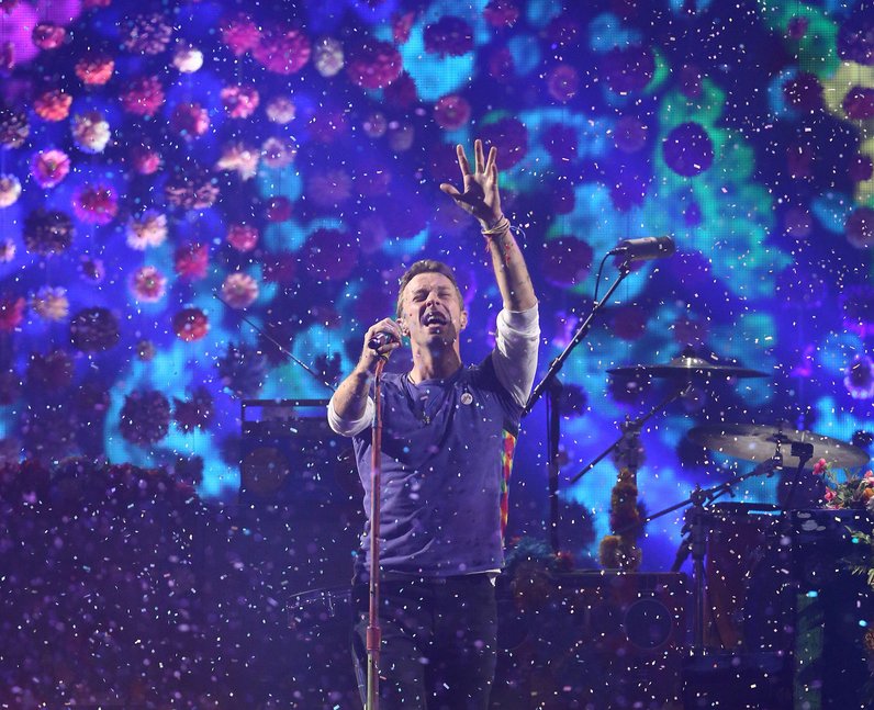 Coldplay Brit Awards 2016 Live Performance