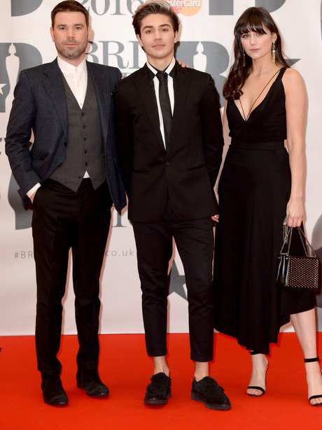 Dave Berry, George Shelley and Lilah Parsons Red C
