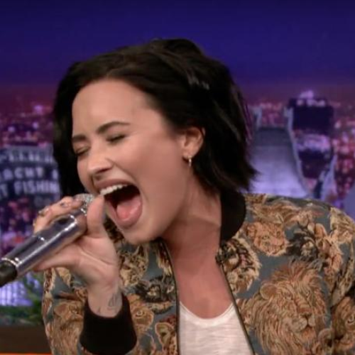 Demi Lovato Wheel Of Musical Impressions