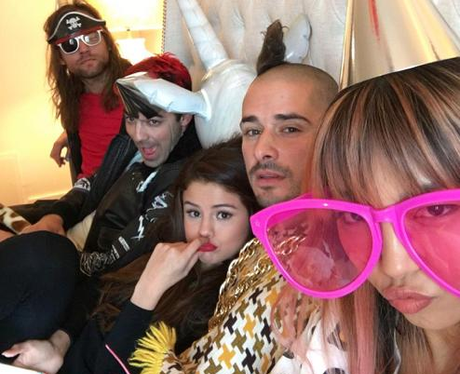 DNCE and Selena Gomez Instagram