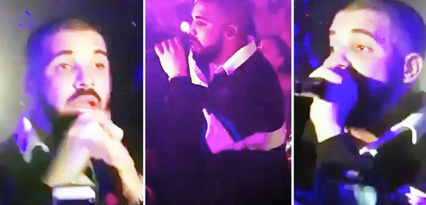 WATCH: The Moment Drake Sang ‘Hotline Bling’ At A Bat Mitzvah And ...