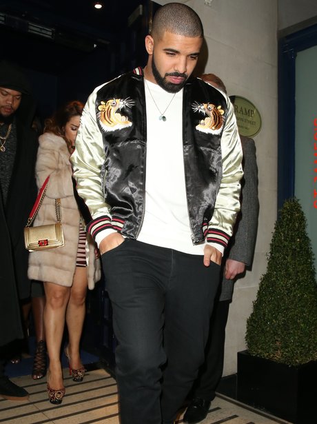 Drake in London