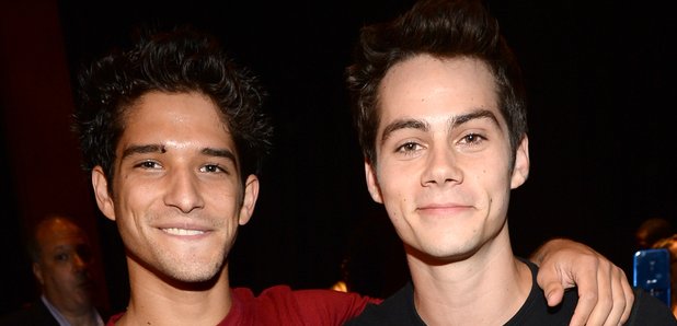 Dylan O'Brien & Tyler Posey Teen Wolf