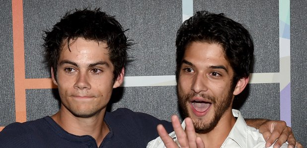 Dylan O'Brien & Tyler Posey Teen Wolf