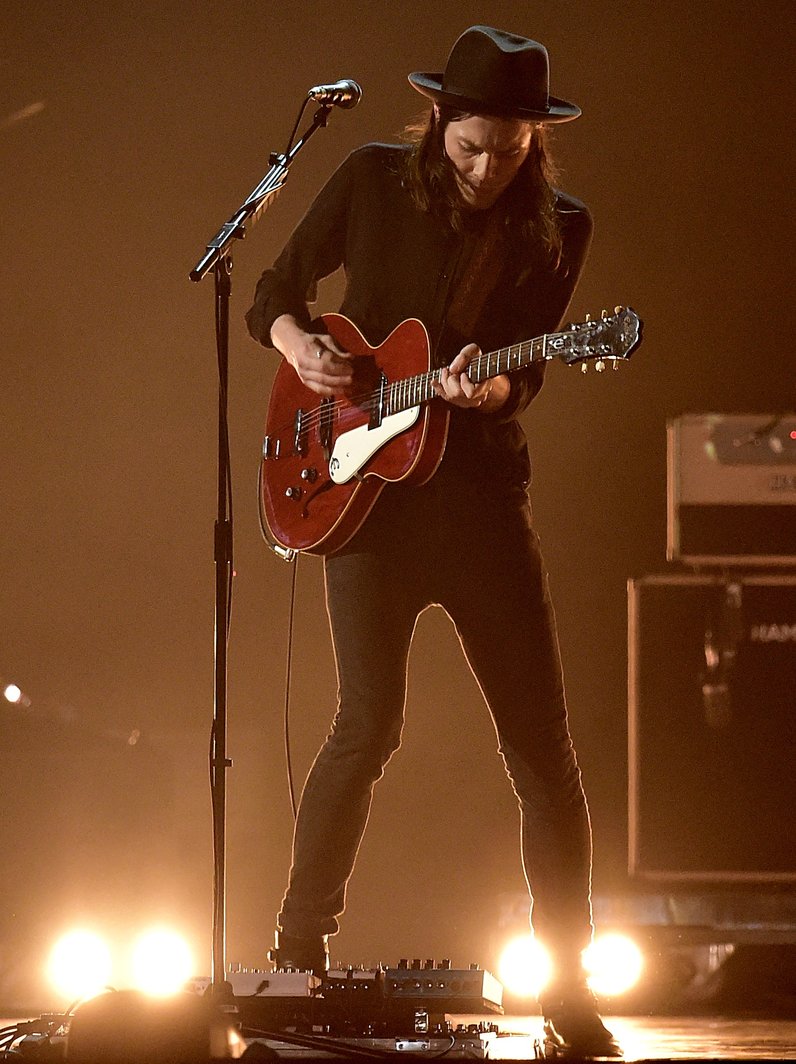 James Bay Live Performance The Brit Awards 2016