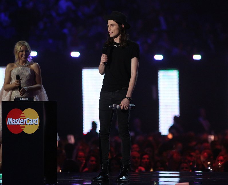James Bay Winner Best Male Solo Artist Brit Awards