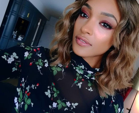 Jourdan Dunn at London Fashion Week AW16