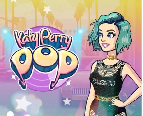 Katy Perry Pop smartphone game