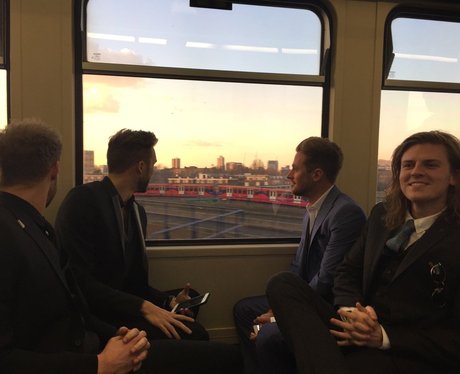 Lawson On The Tube Twitter