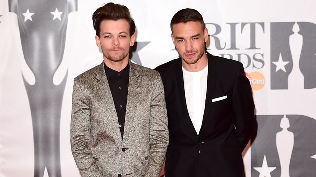 Liam Payne and Louis Tomlinson Red Carpet Arrivals