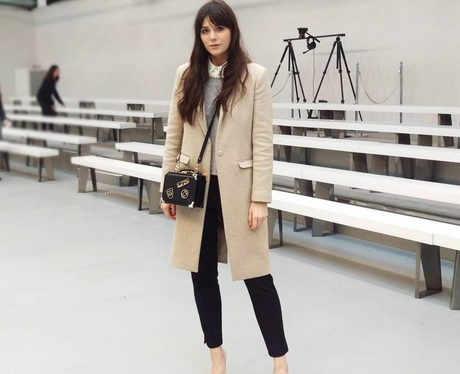 Lilah Parsons at London Fashion Week AW16