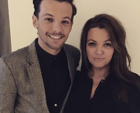 Louis Tomlinson & Mum Instagram