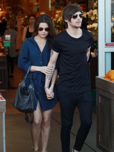 Danielle Campbell shows off natural beauty on a date with Louis ...