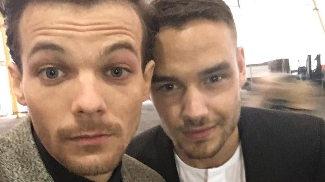 Louis Tomlinson and Liam Payne The Brits 2016 Self