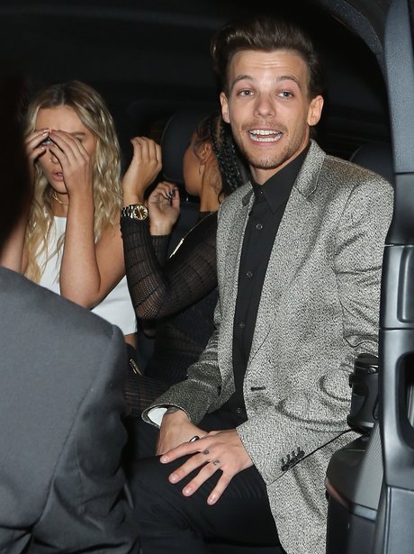 Louis Tomlinson and Little Mix
